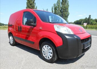 Citroën Nemo 1,4 54 kW LPG Historie lpg + benzín manuál - 2