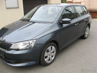 Škoda Fabia III combi 1,2 tsi 63kw jen 132tkm - 2
