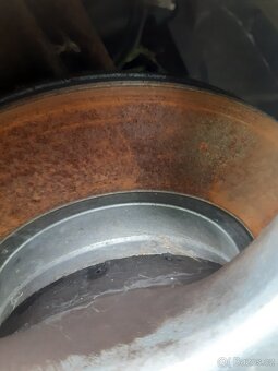 Brzdy Vw Passat B5 1.9tdi - 2
