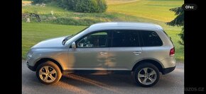 VW Touareg 2,5tdi 174 PS (128 kW) - 2