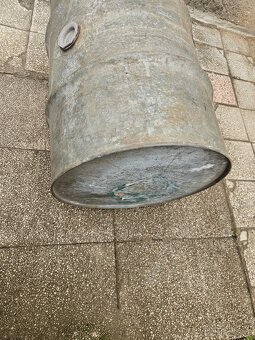 200L sud,2ks kanystr 20 litrů, plechové - 2