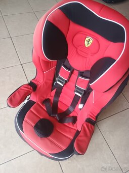 Dětská autosedačka Nania L11, pro 9-18kg i 15-36kg, Ferrari - 2