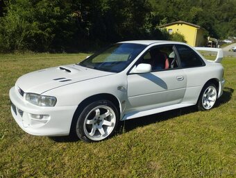 Subaru Impreza STi Type R coupe 22B replika LHD 1999 LHD, ČR - 2
