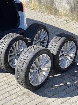 BMW 632 styling r18, originální alu kola zimní - 2