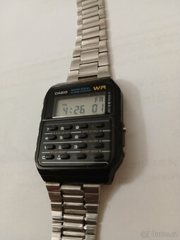 Pánské Casio Alarm CHrono vodotěsné plně funkční 80 léta - 2