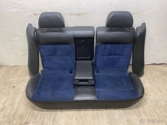 VW PASSAT B5, B5,5 1996-2005 - ZADNÍ SEDAČKY ALCANTARA - 2