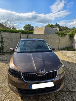 Škoda Fabia III 1.0 TSI 70kW Style (2017) - 2
