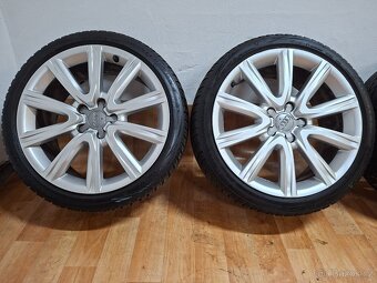 Alu kola R18 5x112 AUDI + zimní pneu 225/40/18 - 2
