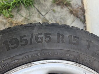 Alu VOLVO zimní pneu 195/65 R15 - 2