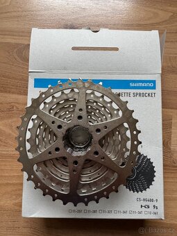 Kazeta Shimano ALIVIO CS-HG400-9 - 2