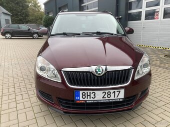 Škoda Fabia 2 combi 1,2 TSI combi - v zachovalém stavu - 2