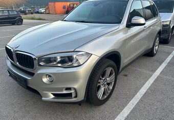 BMW X5 3.0D rok 2014 - 2