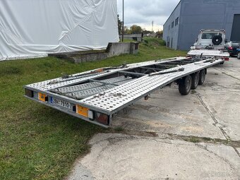 Autopřepravník NIEWIADOW 3500kg 850x210 - 2
