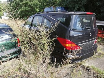 Díly SSANGYONG RODIUS 270Xdi - 2