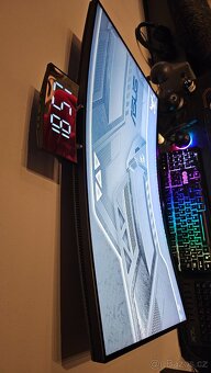 HERNÍ MONITOR DELL S3220DGF – 32", 165 Hz, QHD 1440p, 1–4 - 2