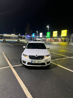 Škoda Octavia rs - 2
