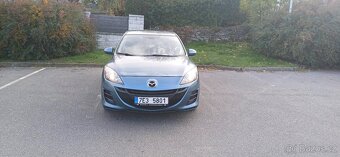 Mazda 3 BL 1.6i 77 kW / 2011 - 2