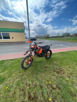 Ktm exc 125 2004 - 2