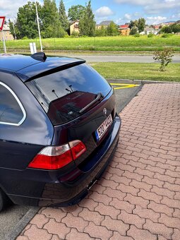 BMW e61 525i LPG Rv 2005 - 2