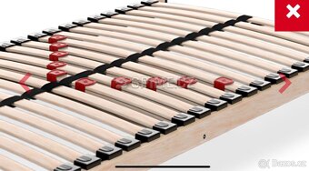 Prodám nový lamelový rošt LUX 90 × 200 cm – nerozbalený - 2