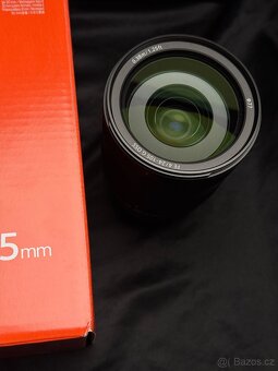 Sony 24-105mm f4, Top stav - 2