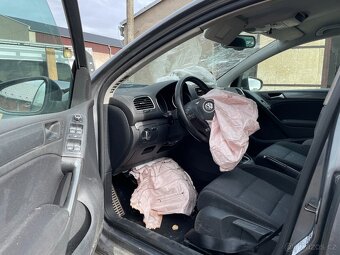 Prodám veškeré náhradní díly VW Golf VI 1.2 66KW - 2