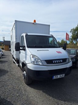Iveco Daily 3.0 107Kw 65C15 Pojízdná Dílna Odpočet DPH - 2