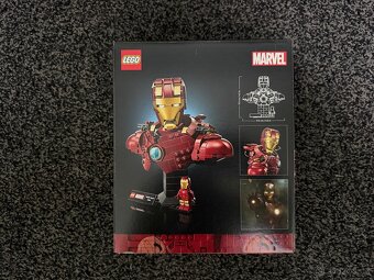 LEGO® Marvel 76327 Busta Iron Man MK4 - 2