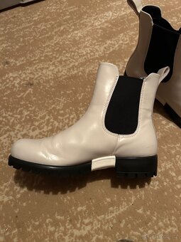 Kožené boty ECCO, vel. 40 - 2