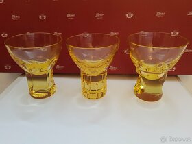 Prodám sklenky koktejlky od Moseru - 2