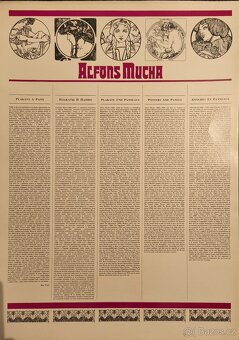 Alfons Mucha - plakáty - 2