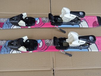 Lyže Atomic 80 cm- velmi zachovalé - 2