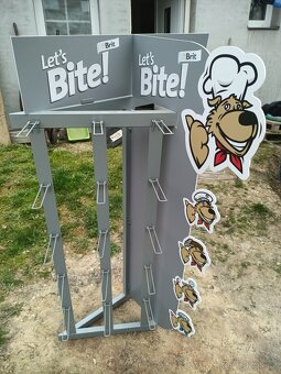 Reklamní stojan na pamlsky - 2