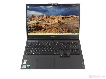 Herni Lenovo Legion 5 i7-10750h RTX 3050ti 1Tb 32Gb ram - 2