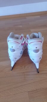 Nastavitelné brusle Tempish + přilba - 2