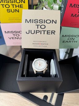Kolekce SWATCH X OMEGA Moonswatch - NOVÁ CENA - 2