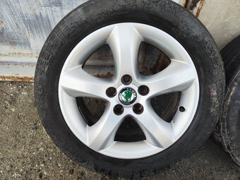 15"alu sada Antares 5x100 origo Fabia 2 Roomster Polo Ibiza - 2