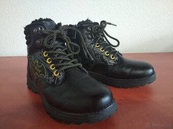 Dětské zimní boty Batman vel.33 - 2