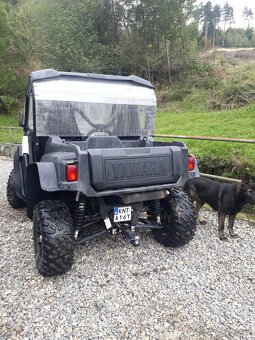 Yamaha Wolverine R spec 708cm EPS r.v 2017 MOZNA VYMENA - 2