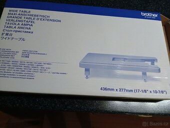 Přídavný stůl Brother - 2