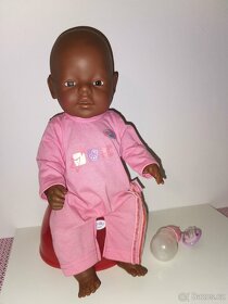 Panenka baby born - černoška - 2