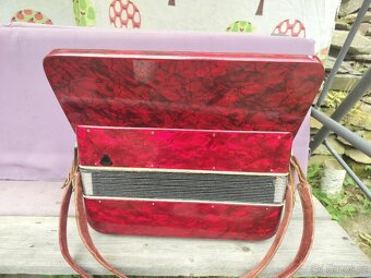 Akordeon Harmonika Firroti Italy - 2