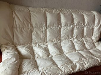 Peřina péřová krémová - 2