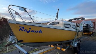 Loď s vlekem bez Tp - 2