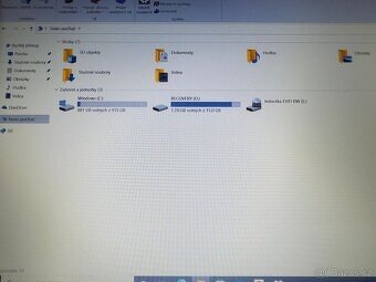 Notebook za 1100,- Kč - 2