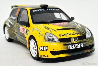 Renault Clio s1600 kit car 1:18 rally ottomobile - 2