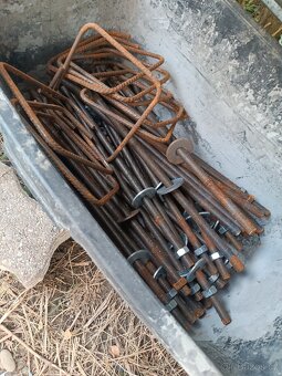 Bednění na věnec - 2