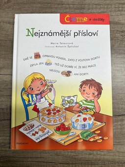 Knihy Čteme s obrázky - Přísloví, Pohádky, Bajky - 2