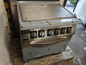 Elektrický tálový sporák s troubou FAGOR C-E911- NOVÝ - 2