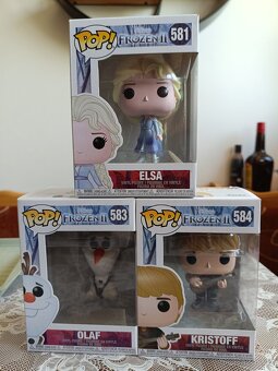 Frozen II figirky - 2